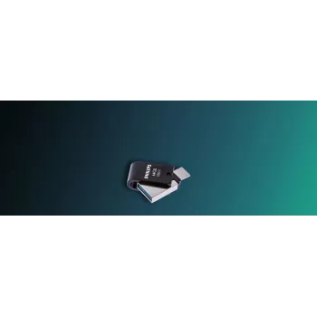 Philips FM64DC152B/00 USB Stick 64 GB USB Type-C 3.2 Gen 1 (3.1 Gen 1) Μαύρο
