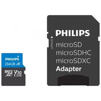 Philips FM25MP65B/00 Κάρτα μνήμης 256 GB MicroSDXC UHS-I Class 3