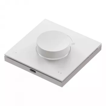 WiZ Smart Dial Switch Philips Ασύρματο Wi-Fi Λευκό Μπαταρία 5V
