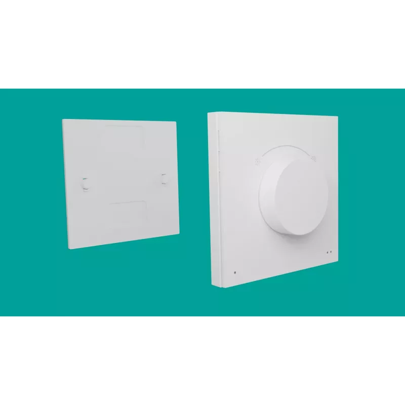 WiZ Smart Dial Switch Philips Ασύρματο Wi-Fi Λευκό Μπαταρία 5V