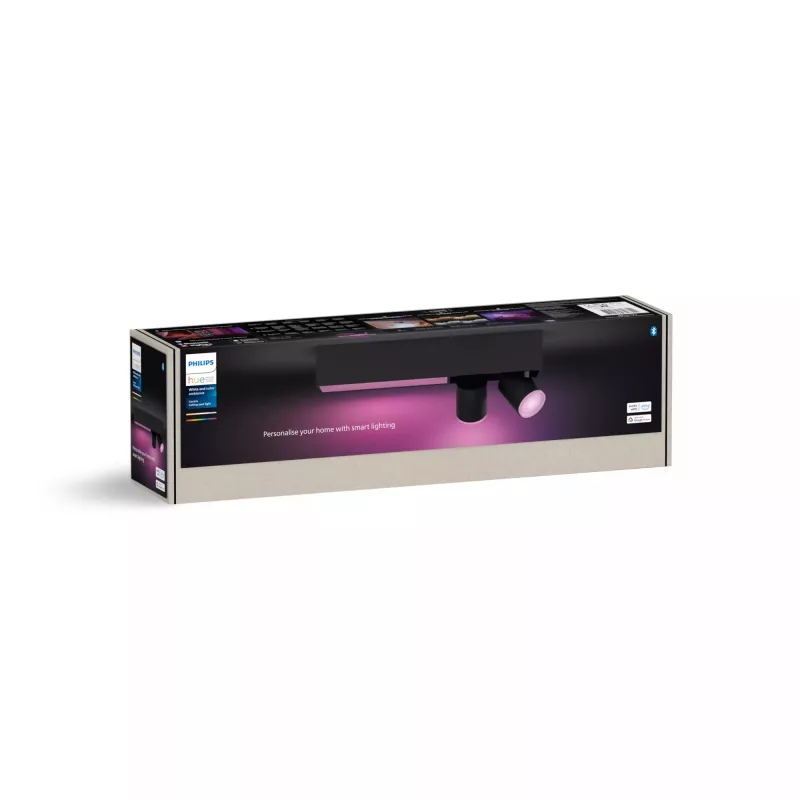 Philips Hue White and colour ambience Centris 2-Spot φωτιστικό οροφής