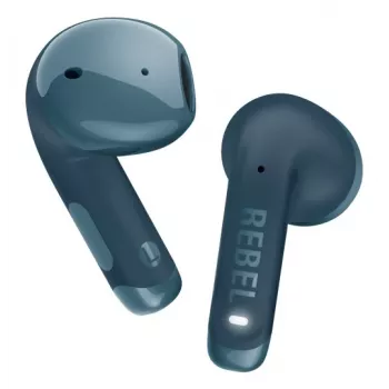 Hama Twins Core 2 Headset True Wireless Stereo (TWS) Ενδοωτικά ακουστικά Κλήσεις/Μουσική USB Type-C Bluetooth Μπλε