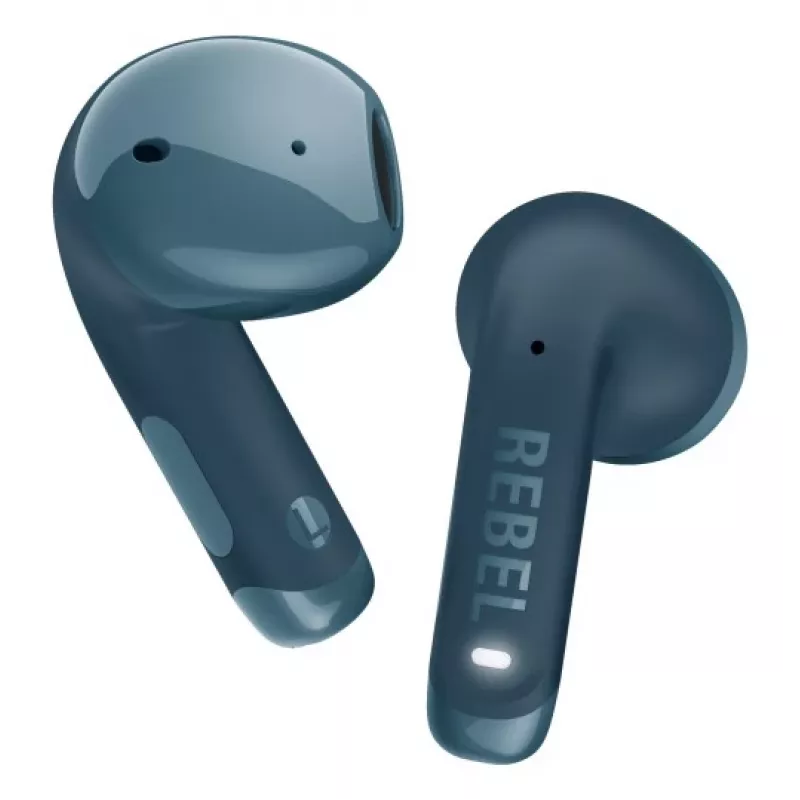 Hama Twins Core 2 Headset True Wireless Stereo (TWS) Ενδοωτικά ακουστικά Κλήσεις/Μουσική USB Type-C Bluetooth Μπλε