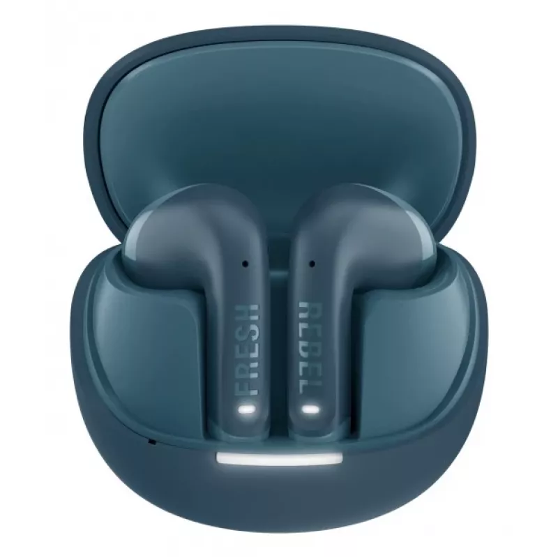 Hama Twins Core 2 Headset True Wireless Stereo (TWS) Ενδοωτικά ακουστικά Κλήσεις/Μουσική USB Type-C Bluetooth Μπλε
