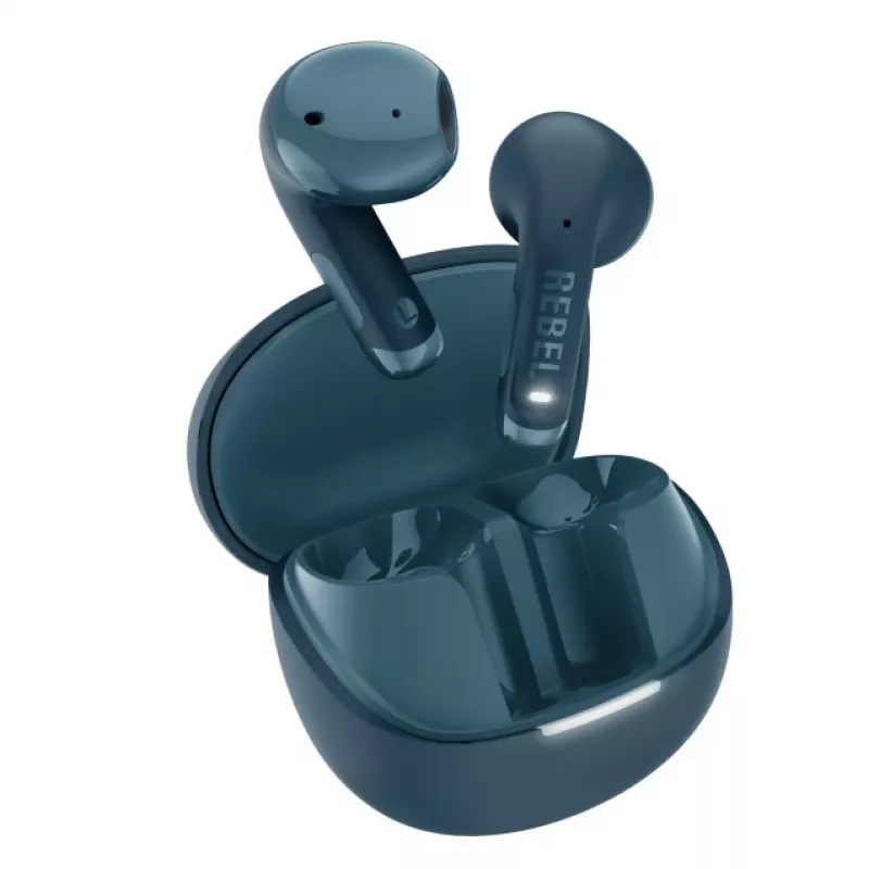 Hama Twins Core 2 Headset True Wireless Stereo (TWS) Ενδοωτικά ακουστικά Κλήσεις/Μουσική USB Type-C Bluetooth Μπλε