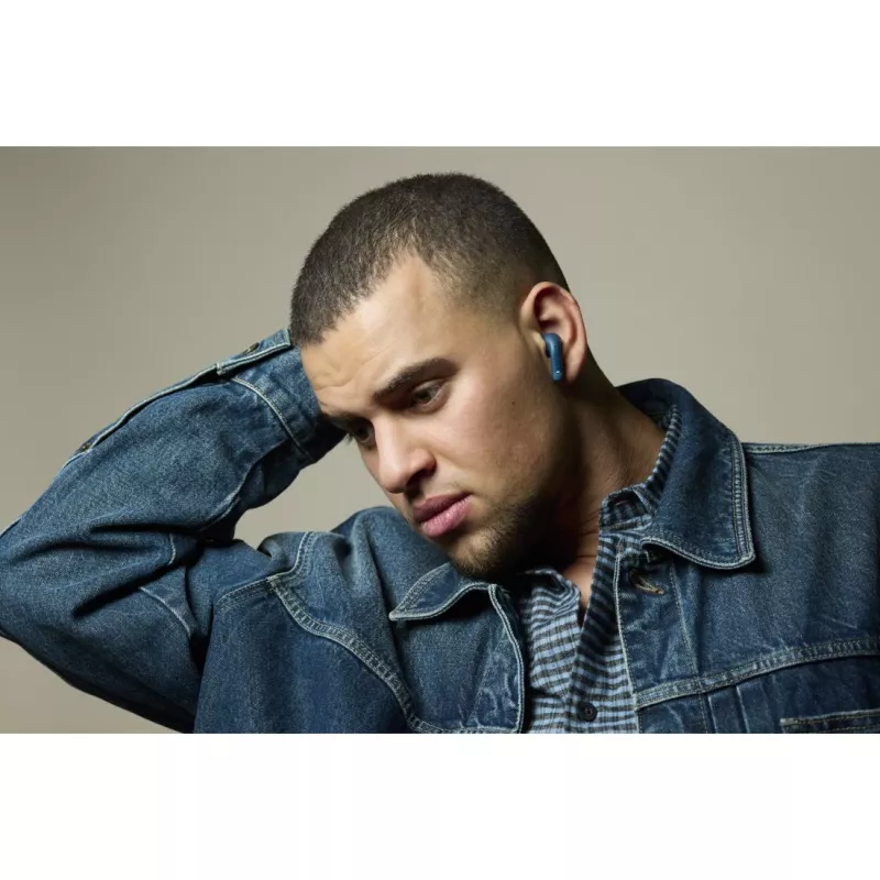 Hama Twins Core 2 Headset True Wireless Stereo (TWS) Ενδοωτικά ακουστικά Κλήσεις/Μουσική USB Type-C Bluetooth Μπλε