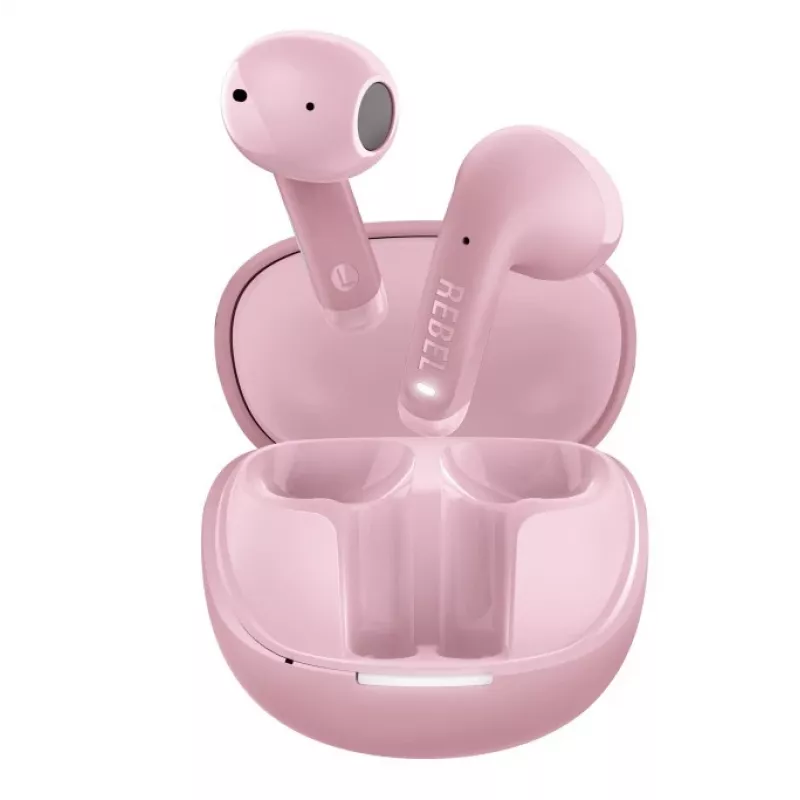Hama Twins Core 2 Headset True Wireless Stereo (TWS) Ενδοωτικά Κλήσεις/Μουσική USB Type-C Bluetooth Ροζ