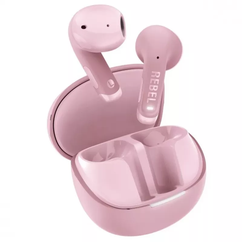 Hama Twins Core 2 Headset True Wireless Stereo (TWS) Ενδοωτικά Κλήσεις/Μουσική USB Type-C Bluetooth Ροζ