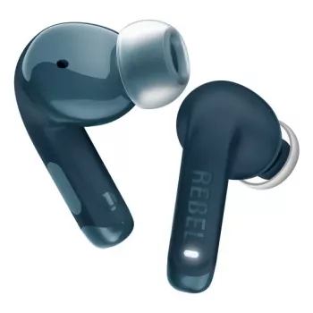 Hama Twins Fuse 2 Headset True Wireless Stereo (TWS) Ενδοωτικά Κλήσεις/Μουσική USB Type-C Bluetooth Μπλε