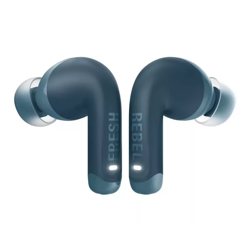 Hama Twins Fuse 2 Headset True Wireless Stereo (TWS) Ενδοωτικά Κλήσεις/Μουσική USB Type-C Bluetooth Μπλε