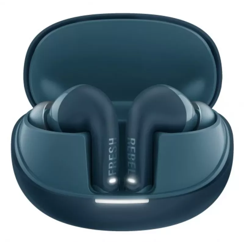 Hama Twins Fuse 2 Headset True Wireless Stereo (TWS) Ενδοωτικά Κλήσεις/Μουσική USB Type-C Bluetooth Μπλε