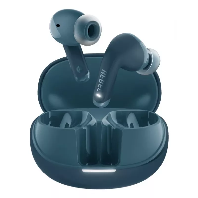 Hama Twins Fuse 2 Headset True Wireless Stereo (TWS) Ενδοωτικά Κλήσεις/Μουσική USB Type-C Bluetooth Μπλε