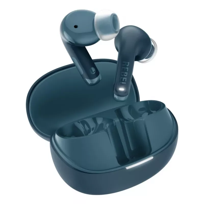 Hama Twins Fuse 2 Headset True Wireless Stereo (TWS) Ενδοωτικά Κλήσεις/Μουσική USB Type-C Bluetooth Μπλε