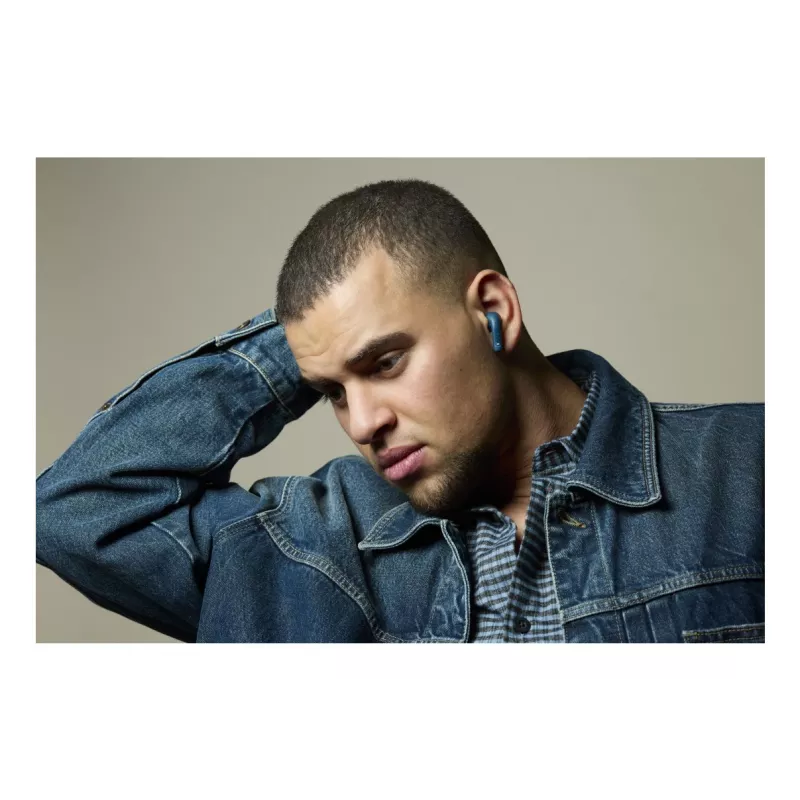 Hama Twins Fuse 2 Headset True Wireless Stereo (TWS) Ενδοωτικά Κλήσεις/Μουσική USB Type-C Bluetooth Μπλε