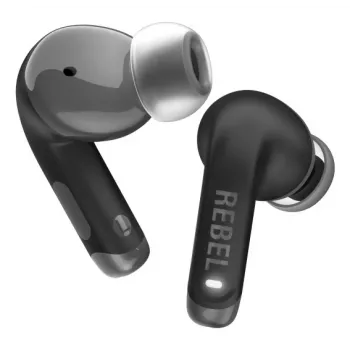 Hama Twins Fuse 2 Headset True Wireless Stereo (TWS) Ενδοωτικά Κλήσεις/Μουσική USB Type-C Bluetooth Σκούρο γκρι