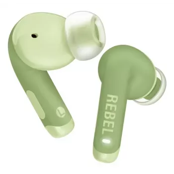 Hama Twins Fuse 2 Headset True Wireless Stereo (TWS) Ενδοωτικά Κλήσεις/Μουσική USB Type-C Bluetooth Πράσινο