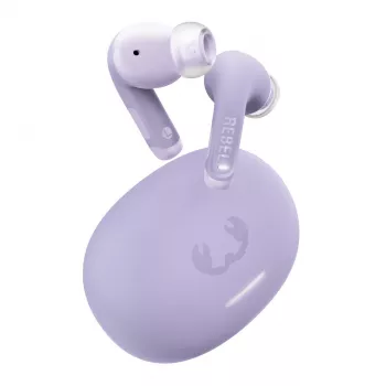 Hama Twins Fuse 2 Headset True Wireless Stereo (TWS) Ενδοωτικά ακουστικά USB Type-C Bluetooth Λιλά
