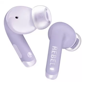 Hama Twins Fuse 2 Headset True Wireless Stereo (TWS) Ενδοωτικά ακουστικά USB Type-C Bluetooth Λιλά