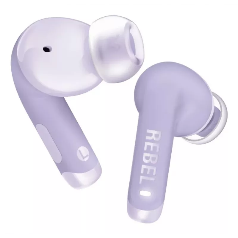 Hama Twins Fuse 2 Headset True Wireless Stereo (TWS) Ενδοωτικά ακουστικά USB Type-C Bluetooth Λιλά