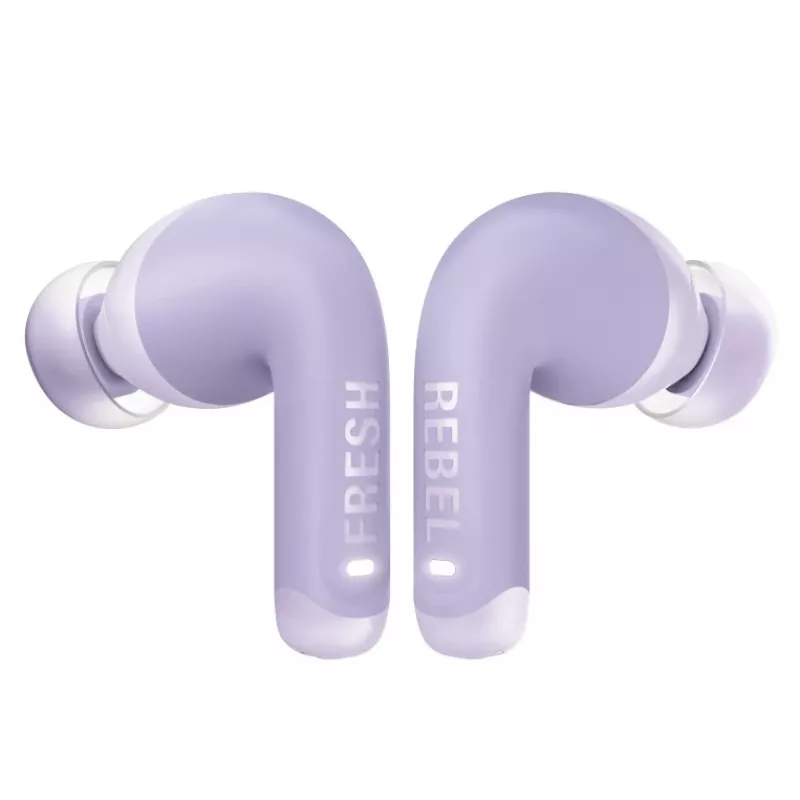 Hama Twins Fuse 2 Headset True Wireless Stereo (TWS) Ενδοωτικά ακουστικά USB Type-C Bluetooth Λιλά