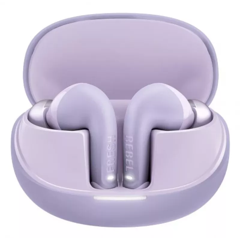 Hama Twins Fuse 2 Headset True Wireless Stereo (TWS) Ενδοωτικά ακουστικά USB Type-C Bluetooth Λιλά