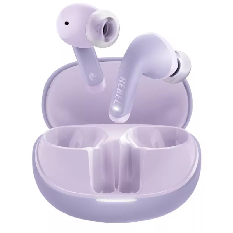 Hama Twins Fuse 2 Headset True Wireless Stereo (TWS) Ενδοωτικά ακουστικά USB Type-C Bluetooth Λιλά