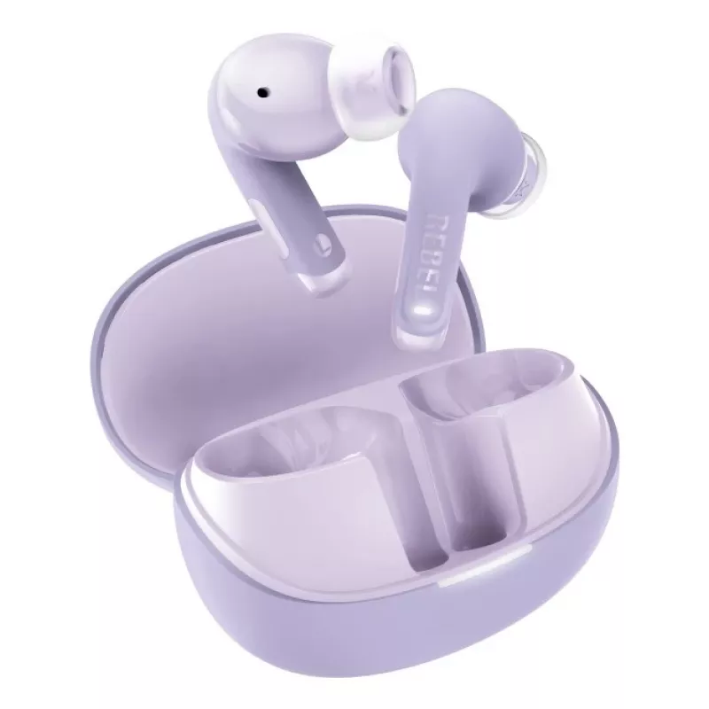 Hama Twins Fuse 2 Headset True Wireless Stereo (TWS) Ενδοωτικά ακουστικά USB Type-C Bluetooth Λιλά
