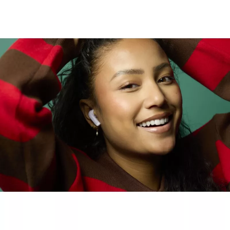 Hama Twins Fuse 2 Headset True Wireless Stereo (TWS) Ενδοωτικά ακουστικά USB Type-C Bluetooth Λιλά
