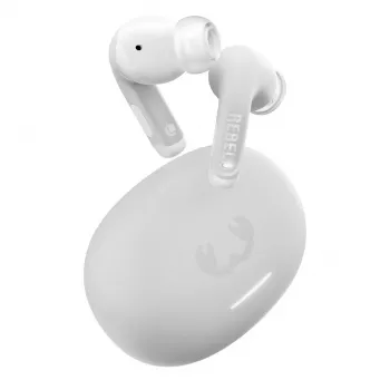 Hama Twins Fuse 2 Headset True Wireless Stereo (TWS) Ενδοωτικά ακουστικά Κλήσεις/Μουσική USB Type-C Bluetooth Ανοιχτό γκρι