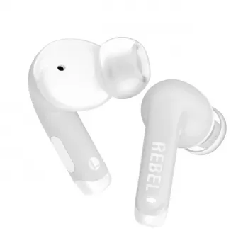 Hama Twins Fuse 2 Headset True Wireless Stereo (TWS) Ενδοωτικά ακουστικά Κλήσεις/Μουσική USB Type-C Bluetooth Ανοιχτό γκρι