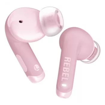 Hama Twins Fuse 2 Headset True Wireless Stereo (TWS) Ενδοωτικά ακουστικά Κλήσεις/Μουσική USB Type-C Bluetooth Ροζ