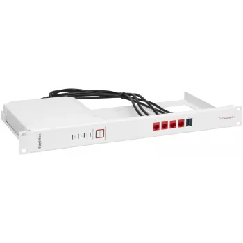 Kit στήριξης Rackmount.IT RM-FB-T4 1U Λευκό 48,3 cm