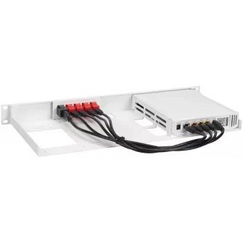 Kit στήριξης Rackmount.IT RM-FB-T4 1U Λευκό 48,3 cm