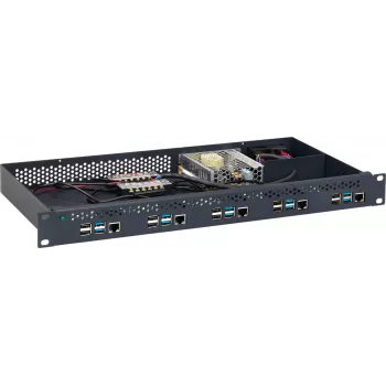 Rackmount.IT RM-PI-T1 Σετ στήριξης Μαύρο