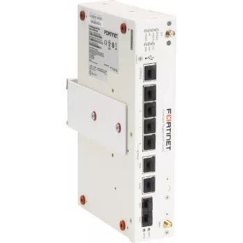 Βάση στήριξης rack για FortiGate Rugged 60F RM-FR-W1 από rackmount it – Στήριξη σε ράγα DIN