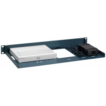 Βάση στήριξης Rackmount.IT RM-CI-T21 1U Μπλε 483mm 216mm 44mm