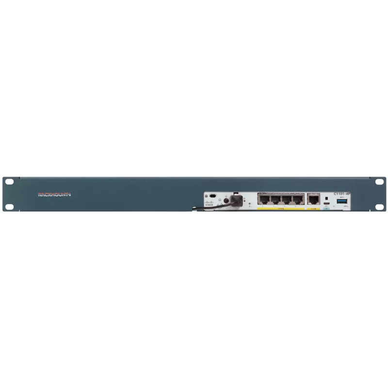 Βάση στήριξης Rackmount.IT RM-CI-T21 1U Μπλε 483mm 216mm 44mm