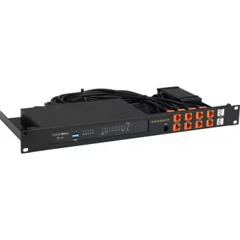 Rackmount IT Kit στήριξης rack για SonicWall TZ570W RM-SW-T12 1U – συμβατή στήριξη rack 1U