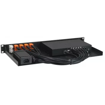 Rackmount IT Kit στήριξης rack για SonicWall TZ570W RM-SW-T12 1U – συμβατή στήριξη rack 1U
