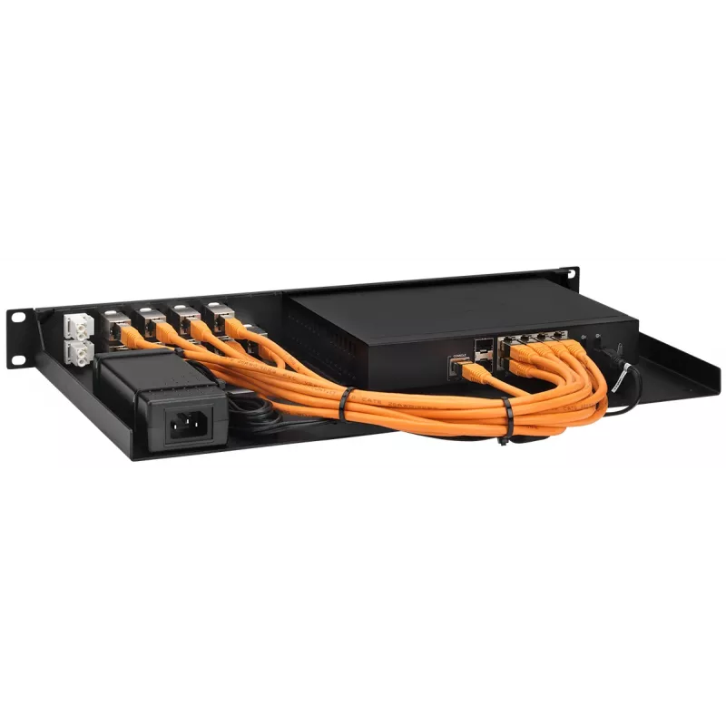 Rackmount.IT RM-SW-T12I Αξεσουάρ rack Βάση στήριξης firewall σε rack