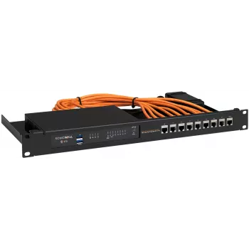 Rackmount IT Βάση στήριξης rack για SonicWall TZ270W TZ370W TZ470W (Μοντέλο RM-SW-T11I) θωρακισμένη