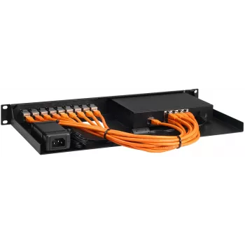 Rackmount IT Βάση στήριξης rack για SonicWall TZ270W TZ370W TZ470W (Μοντέλο RM-SW-T11I) θωρακισμένη