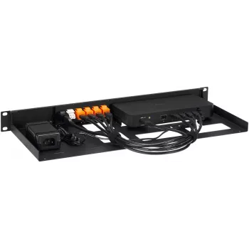 Kit στήριξης rack 1U για SonicWall TZ80 από rackmount it RM-SW-T14 — Σετ στήριξης 1U για συσκευή SonicWall TZ80
