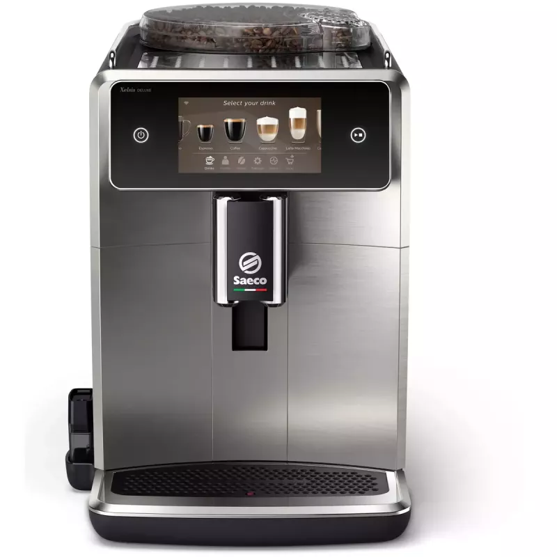 Saeco Xelsis Deluxe SM8785 Αυτόματη μηχανή εσπρέσο
