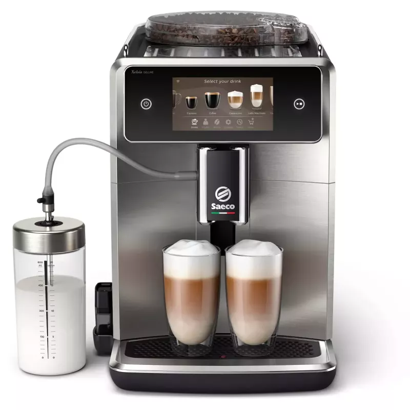 Saeco Xelsis Deluxe SM8785 Αυτόματη μηχανή εσπρέσο