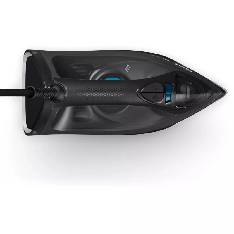 Philips 3000 series DST3041/80 Σίδερο ατμού Κεραμική πλάκα 2600 W Μαύρο