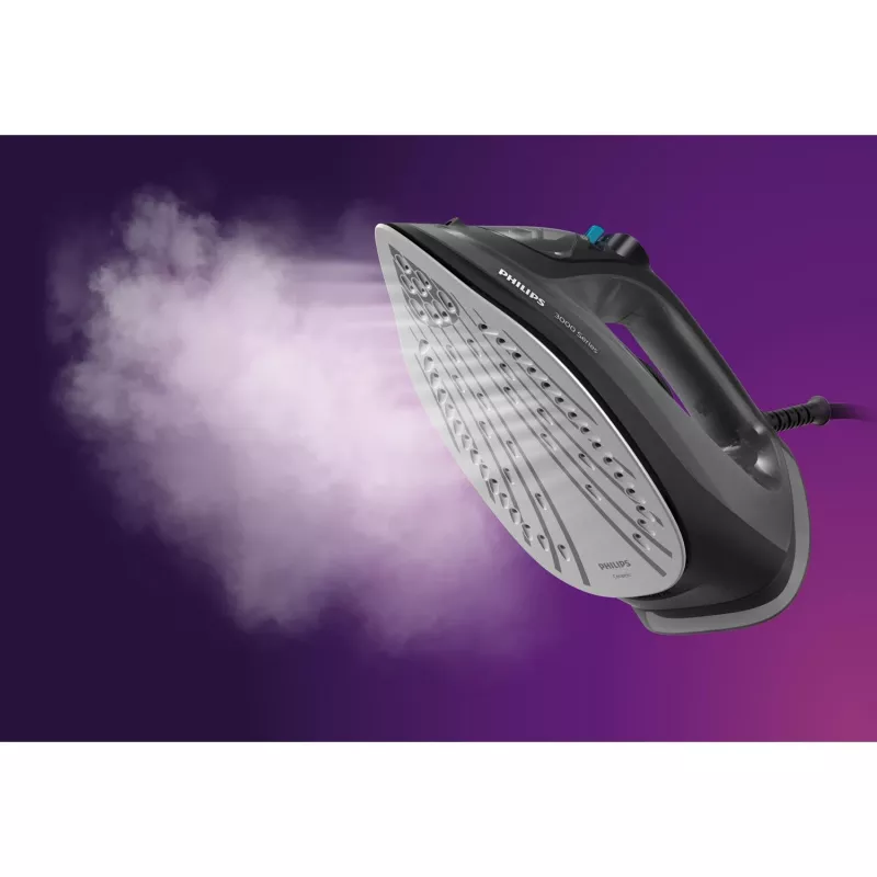 Philips 3000 series DST3041/80 Σίδερο ατμού Κεραμική πλάκα 2600 W Μαύρο