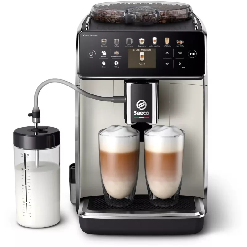 Saeco SM6582/30 Αυτόματη μηχανή καφέ Μηχανή εσπρέσο 1,8 l