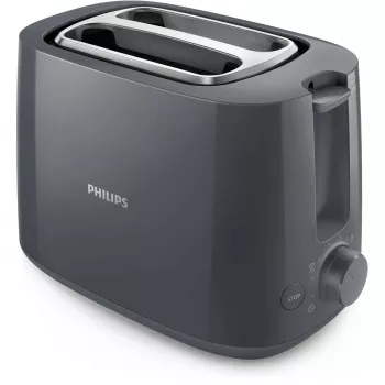 Philips Daily Collection HD2581/10 Τοστιέρα 8 2 Φέτα(-ες) 900 W Γκρι