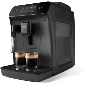 Μηχανή Espresso Philips 800 Σειρά EP0820/00 — Αυτόματη, Δοχείο 1,8 L, Ενσωματωμένος Κεραμικός Μύλος 275 g, 15 bar, μαύρο